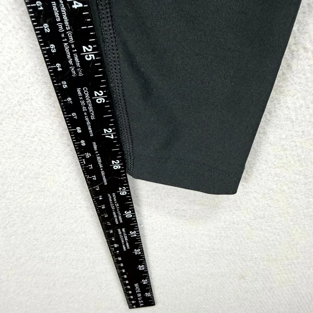 Nike Sportswear Leggings Womens XS 26x28* Black Just Do It Gym Athletic Training